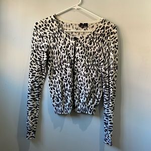 2/$10 H&M Animal Print Cardigan